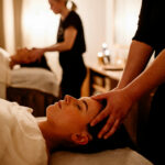 Massage "De La Tête aux Pieds"  Duo - 80min - (145€/pers)