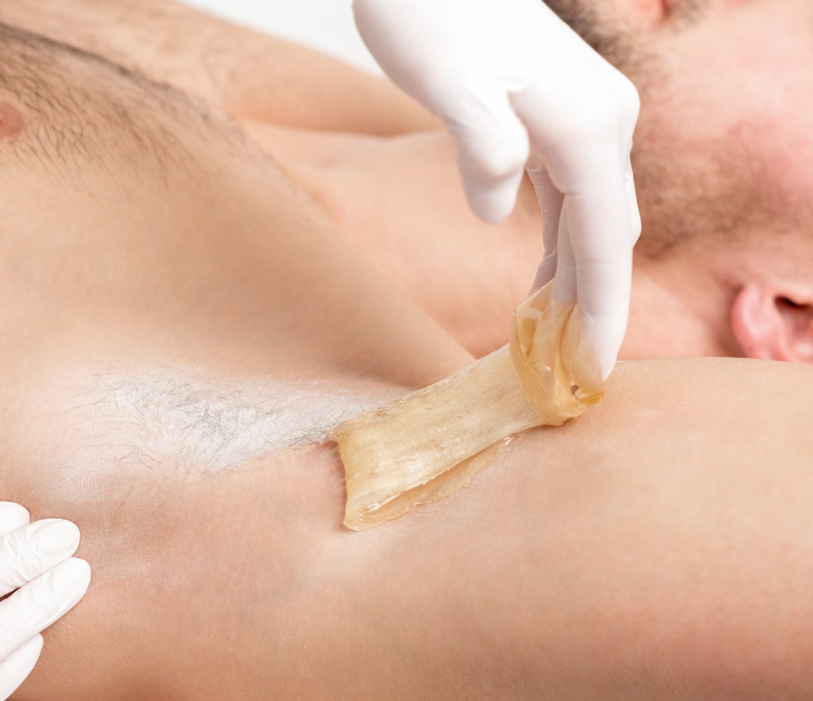 Épilation orientale pour homme à La Maison Bioty, Brunoy
